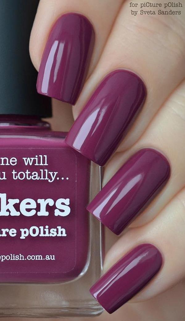 60 Dark Nails for Winter