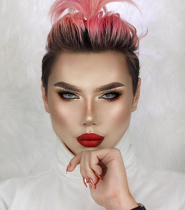 55 Pretty Face Makeup Ideas