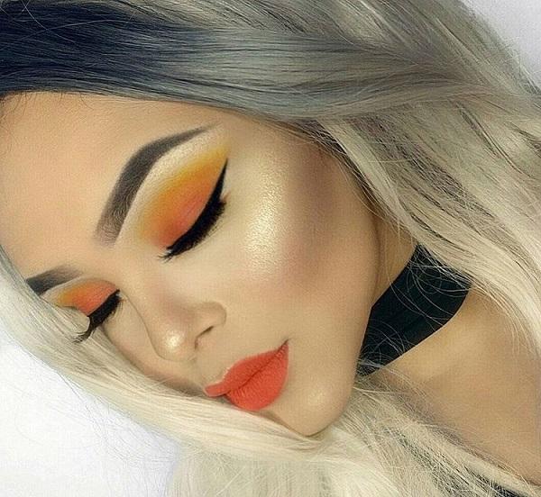 55 Pretty Face Makeup Ideas