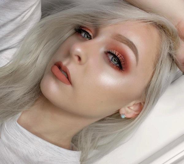 55 Pretty Face Makeup Ideas