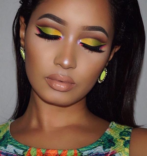 55 Pretty Face Makeup Ideas