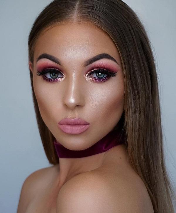 55 Pretty Face Makeup Ideas
