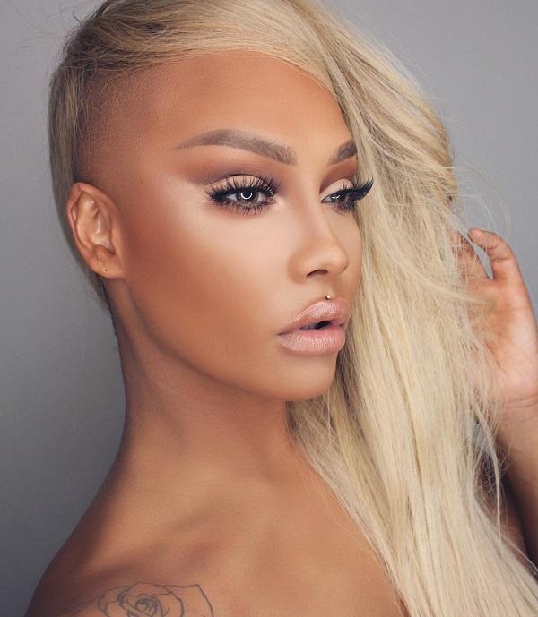 55 Pretty Face Makeup Ideas