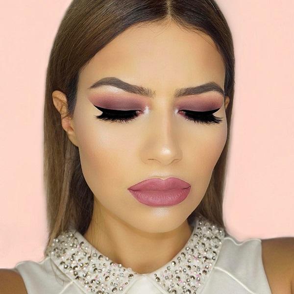 55 Pretty Face Makeup Ideas
