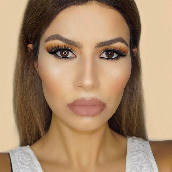 55 Pretty Face Makeup Ideas
