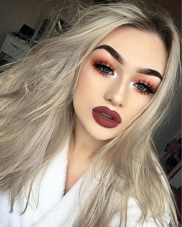 55 Pretty Face Makeup Ideas