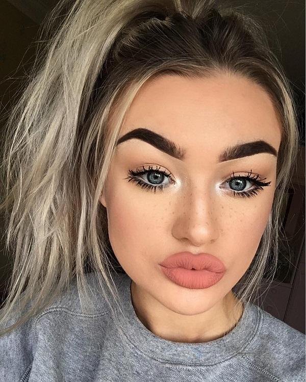 55 Pretty Face Makeup Ideas