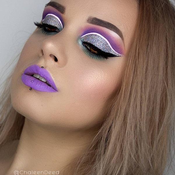 55 Pretty Face Makeup Ideas