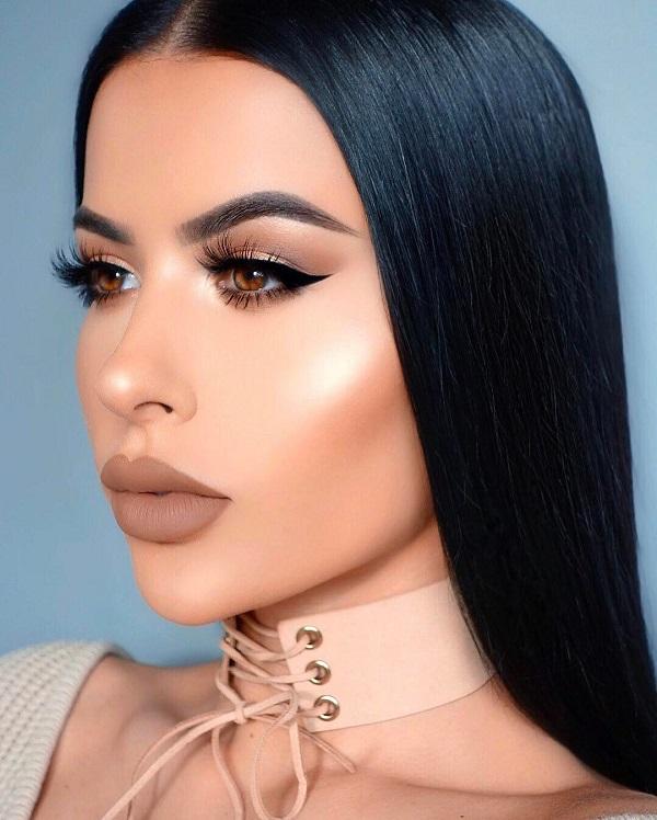 55 Pretty Face Makeup Ideas