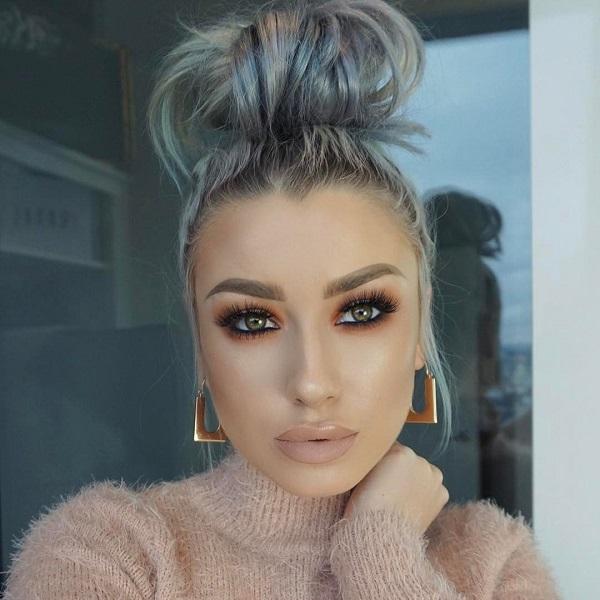 55 Pretty Face Makeup Ideas