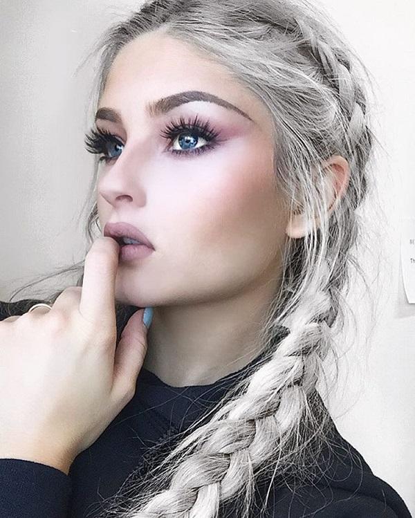 55 Pretty Face Makeup Ideas