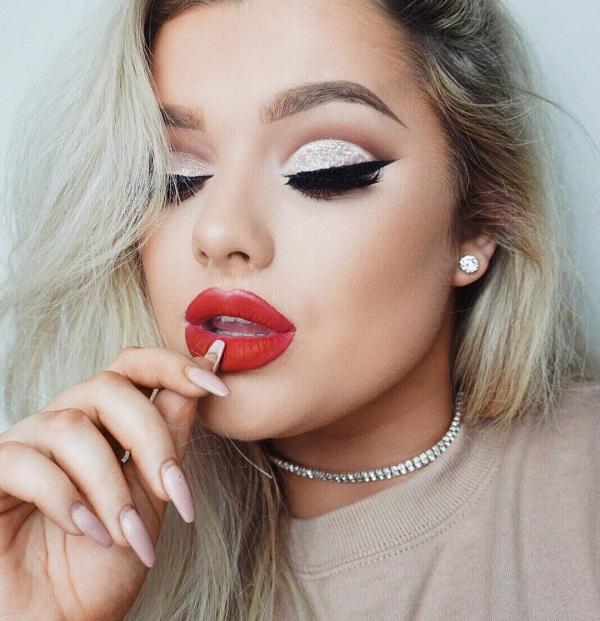55 Pretty Face Makeup Ideas