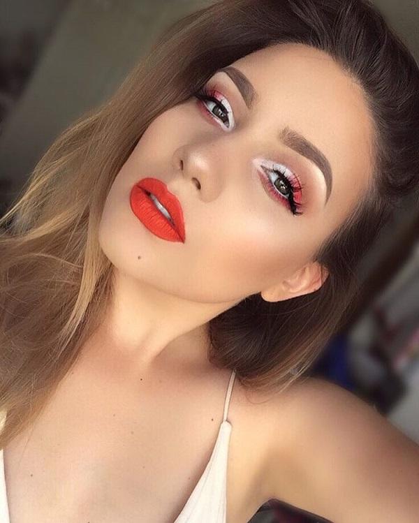 55 Pretty Face Makeup Ideas