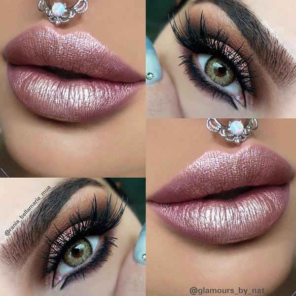 55 Pretty Face Makeup Ideas