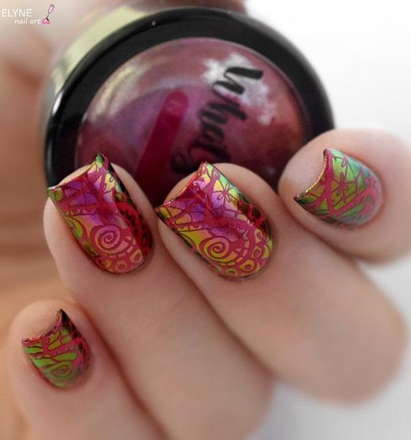 55+ Creative and Chic Chrome Nail Art Ideas