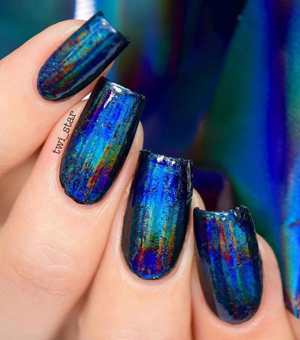 55+ Creative and Chic Chrome Nail Art Ideas