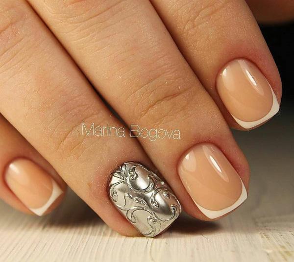 55+ Creative and Chic Chrome Nail Art Ideas