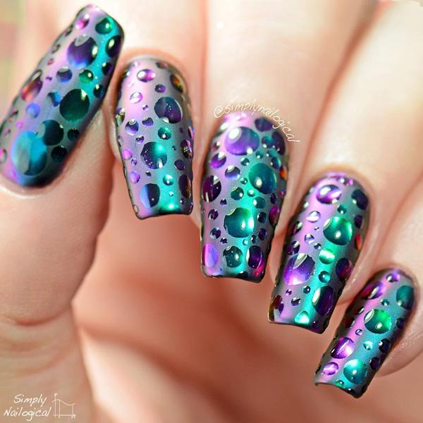 55+ Creative and Chic Chrome Nail Art Ideas