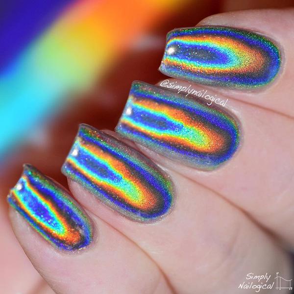 55+ Creative and Chic Chrome Nail Art Ideas