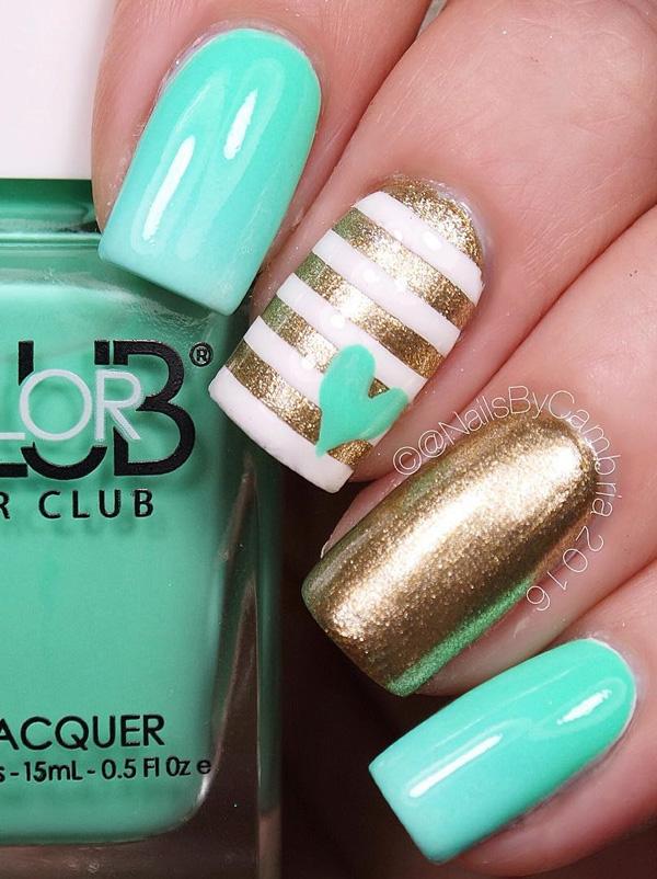55+ Creative and Chic Chrome Nail Art Ideas