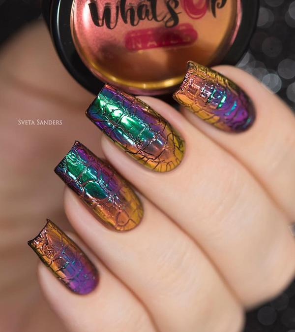 55+ Creative and Chic Chrome Nail Art Ideas