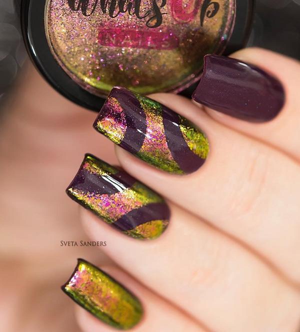 55+ Creative and Chic Chrome Nail Art Ideas