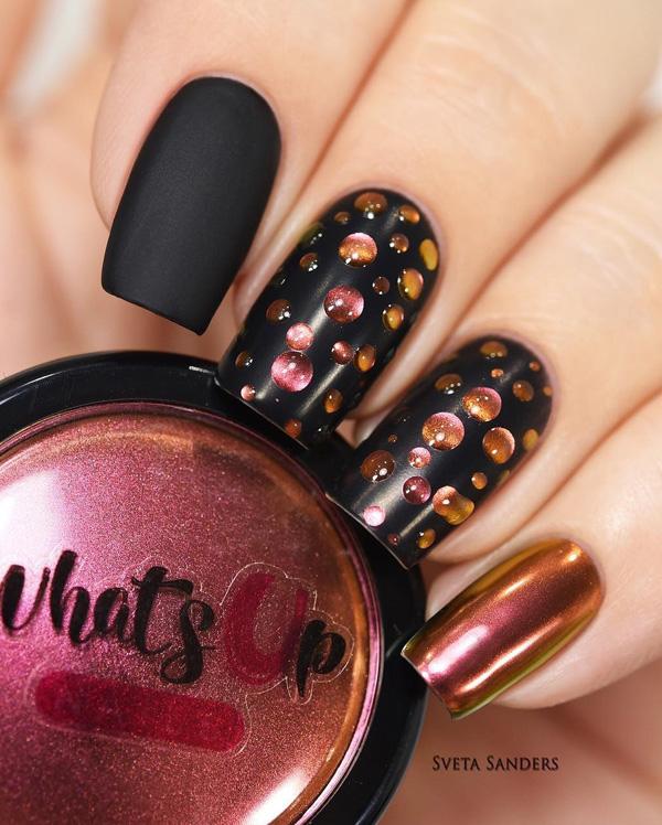 55+ Creative and Chic Chrome Nail Art Ideas