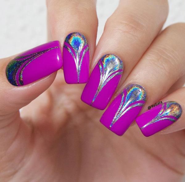 55+ Creative and Chic Chrome Nail Art Ideas