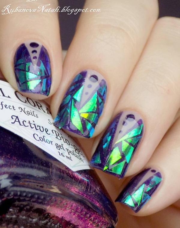 55+ Creative and Chic Chrome Nail Art Ideas