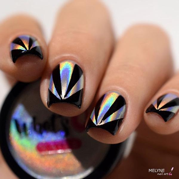 55+ Creative and Chic Chrome Nail Art Ideas