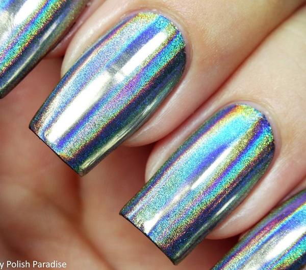 55+ Creative and Chic Chrome Nail Art Ideas