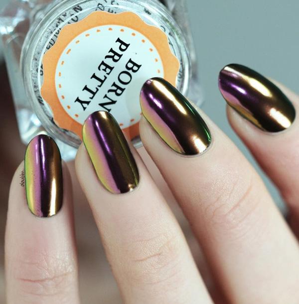 55+ Creative and Chic Chrome Nail Art Ideas