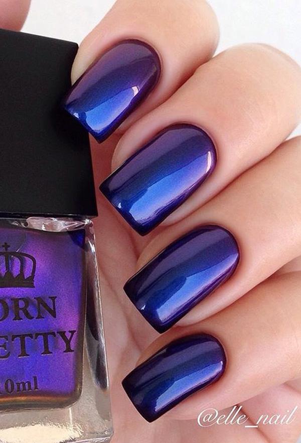 55+ Creative and Chic Chrome Nail Art Ideas