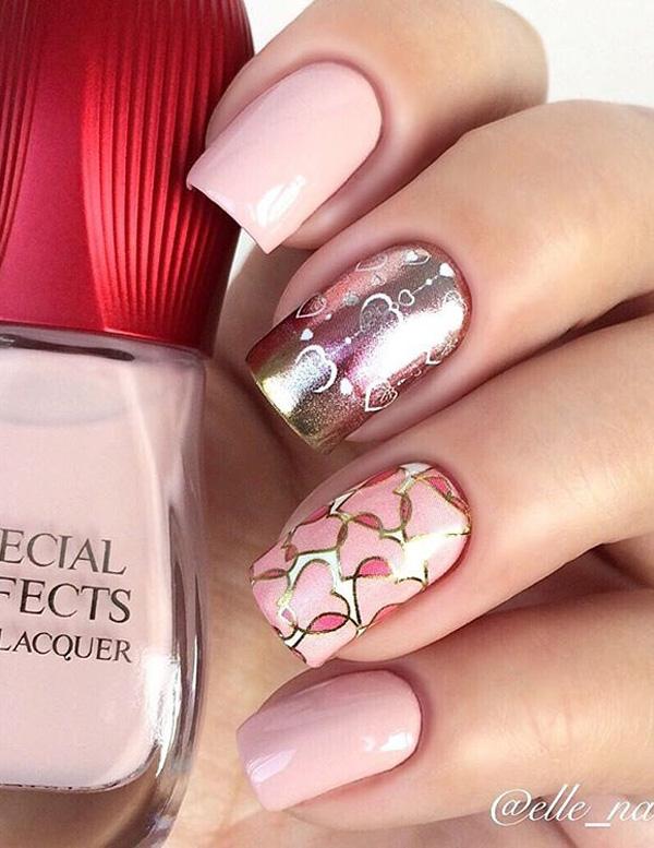 55+ Creative and Chic Chrome Nail Art Ideas