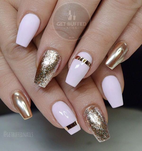 55+ Creative and Chic Chrome Nail Art Ideas
