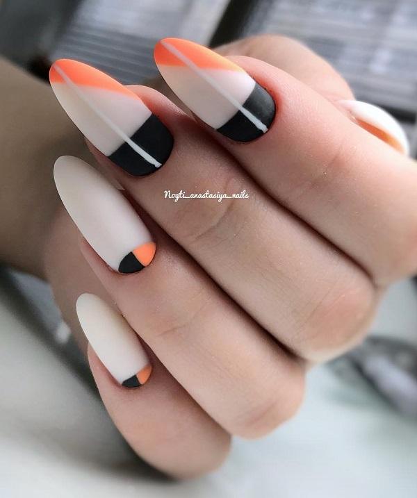 45 Multicolored Nail Art Ideas