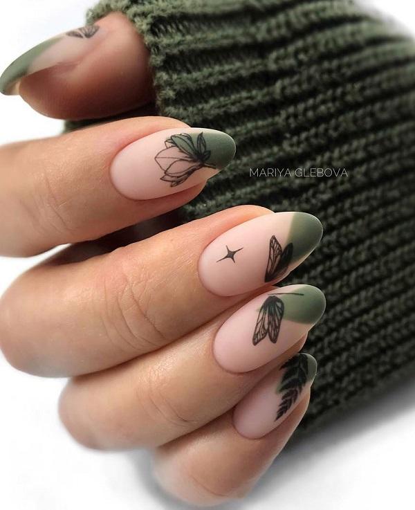 45 Multicolored Nail Art Ideas