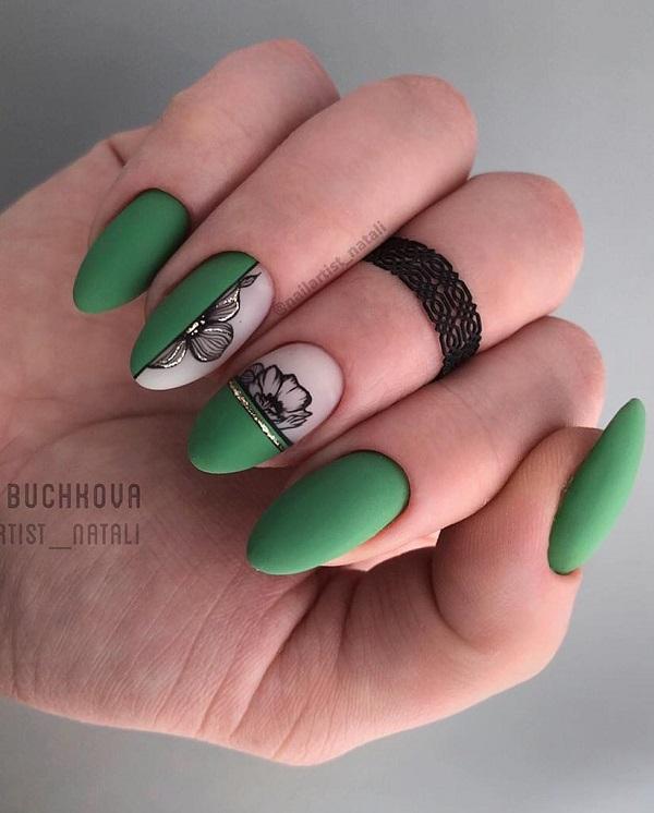 45 Multicolored Nail Art Ideas