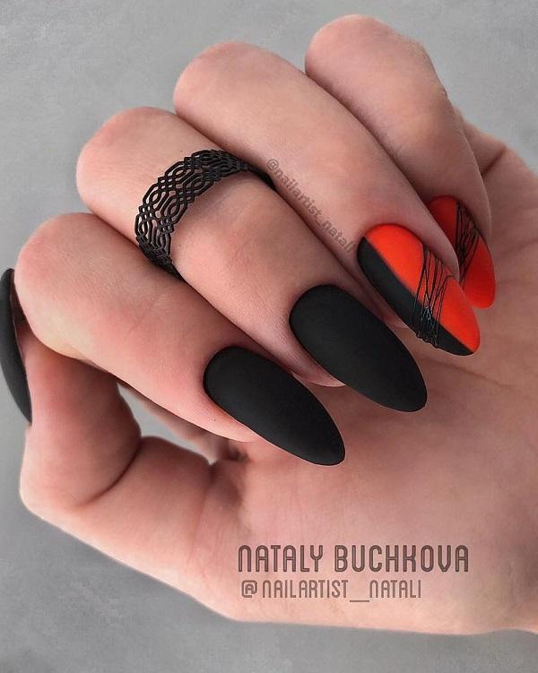 45 Multicolored Nail Art Ideas