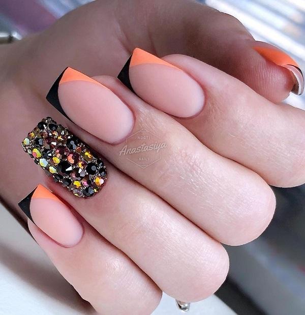 45 Multicolored Nail Art Ideas