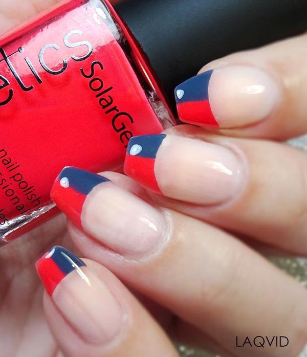 45 Multicolored Nail Art Ideas
