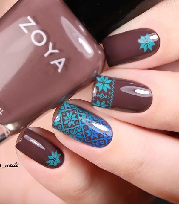 45 Multicolored Nail Art Ideas