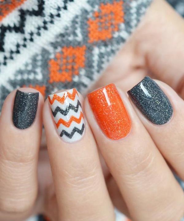 45 Multicolored Nail Art Ideas
