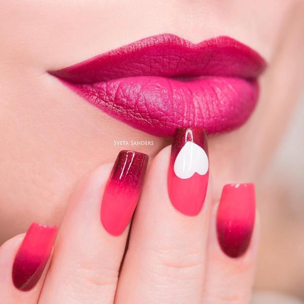 45 Multicolored Nail Art Ideas