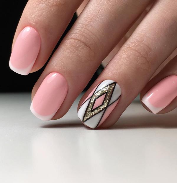 45 Multicolored Nail Art Ideas
