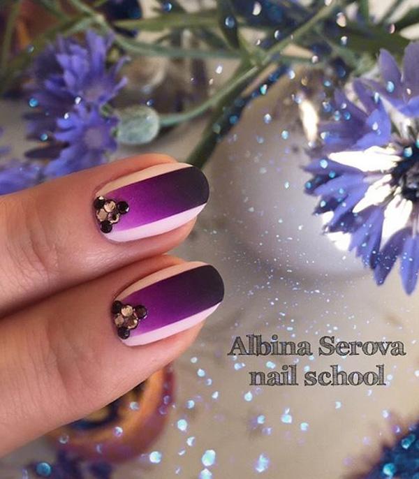 45 Multicolored Nail Art Ideas