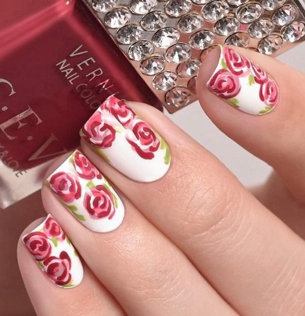 70 Square Nail Art Ideas