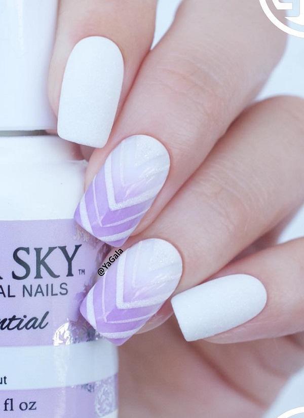 70 Square Nail Art Ideas