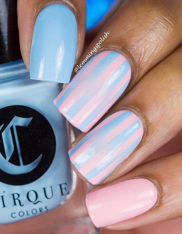 70 Square Nail Art Ideas
