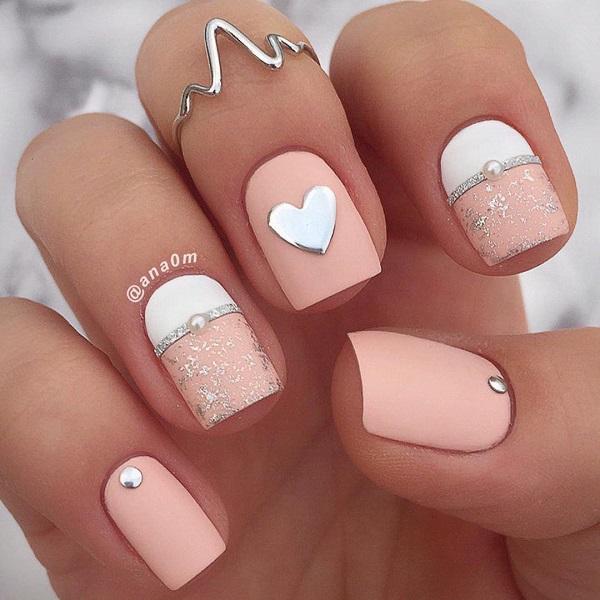 70 Square Nail Art Ideas